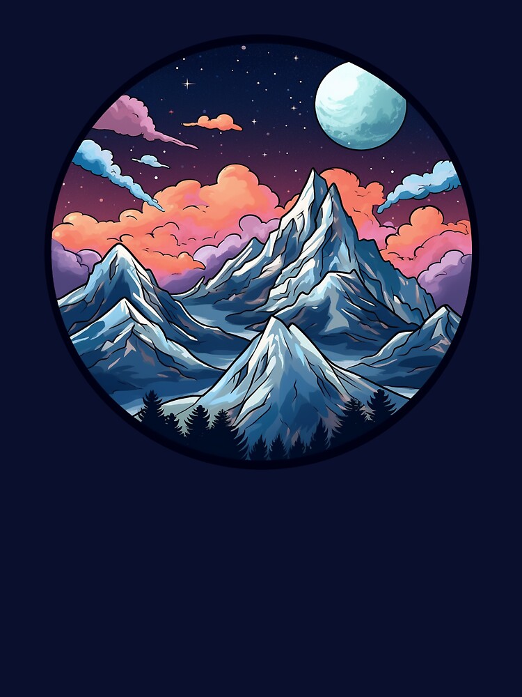Mountain Stars by Blakker-Shop