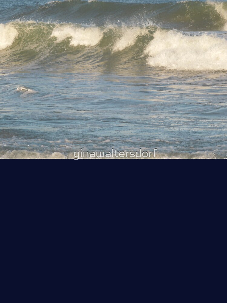 Atlantic Ocean Waves by ginawaltersdorf