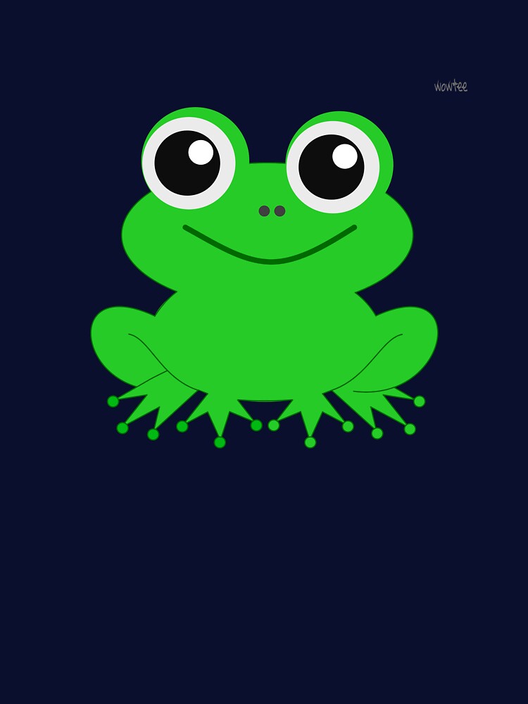 Frog by wowitsmytshirt