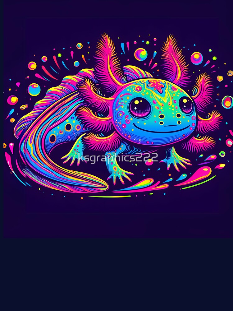 Axolotl Art #98 | Axolotl Lovers by ksgraphics222