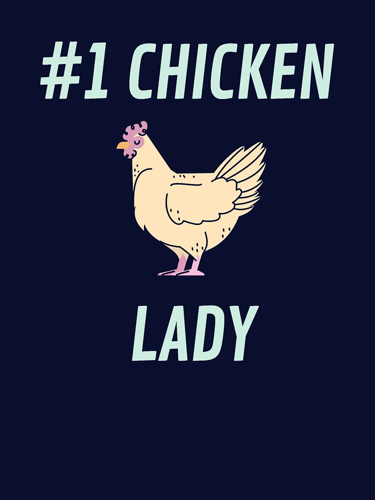 #1 Chicken Lady Mint Style by Cluckin' Mad