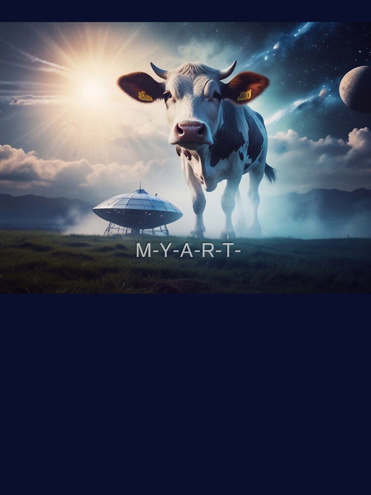Cow Area 51 by M-Y-A-R-T-