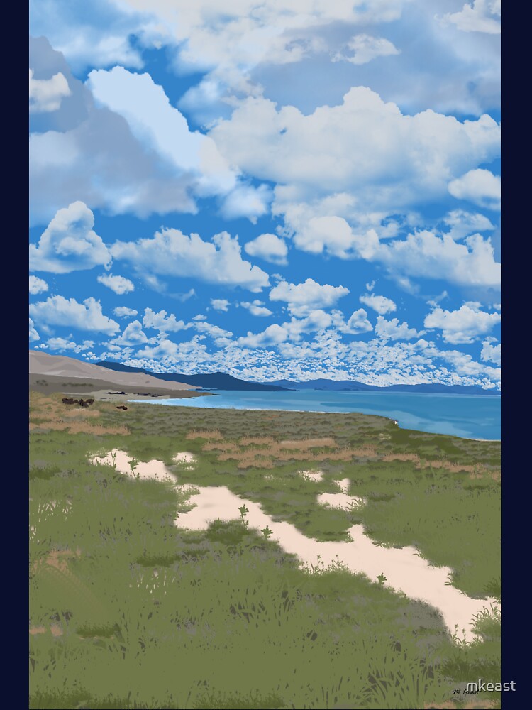 High Desert Lake by mkeast