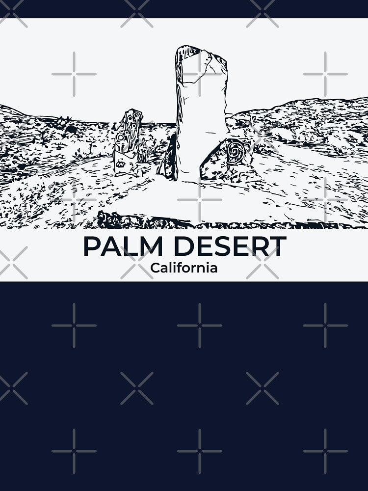 Palm Desert - California by Lakeric Cityscapes