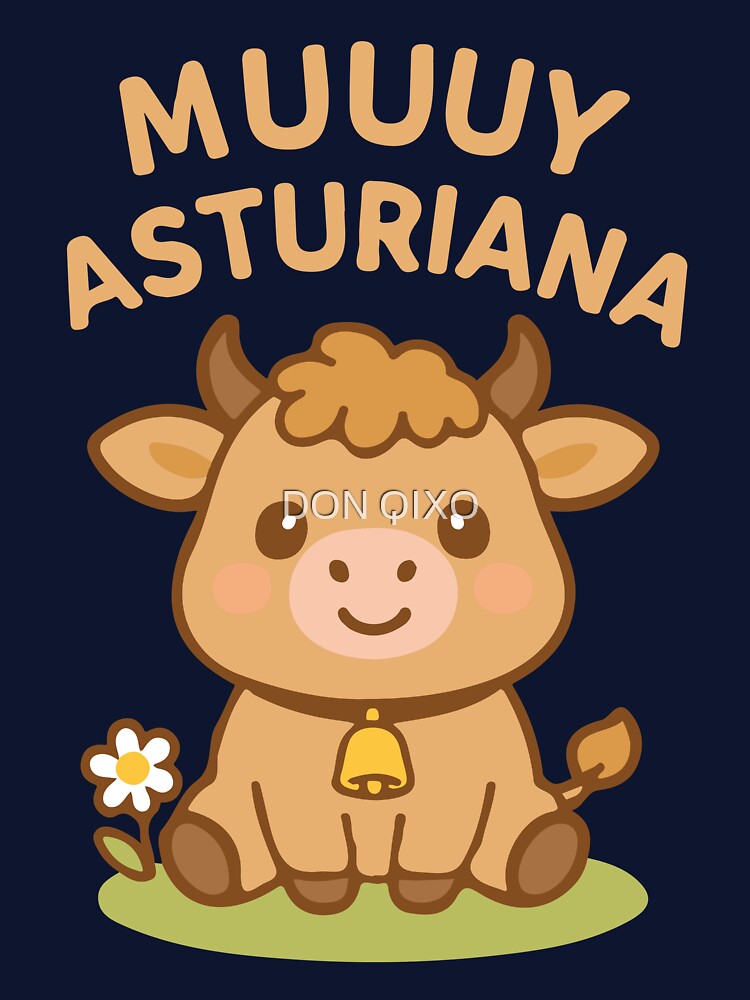 Asturian Cow: Very Asturian by DON QIXO