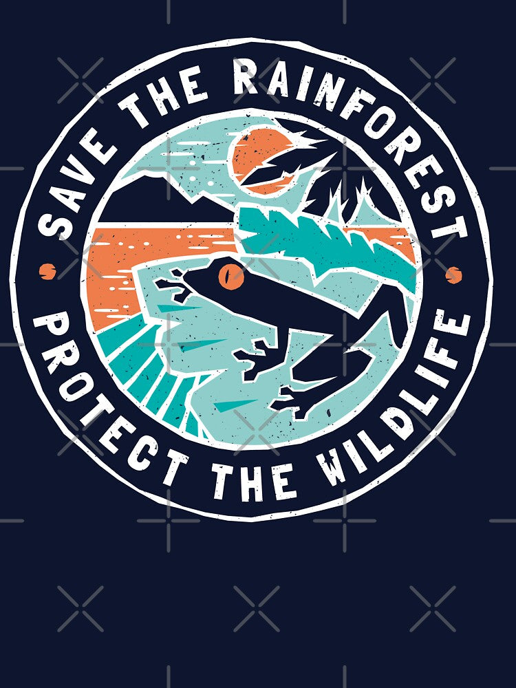 Save the Rainforest, Protect the Wildlife by Bangtees