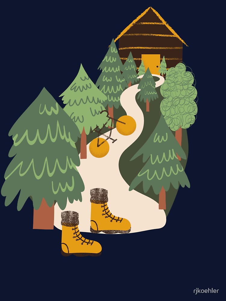Forest Chalet exploring by rjkoehler