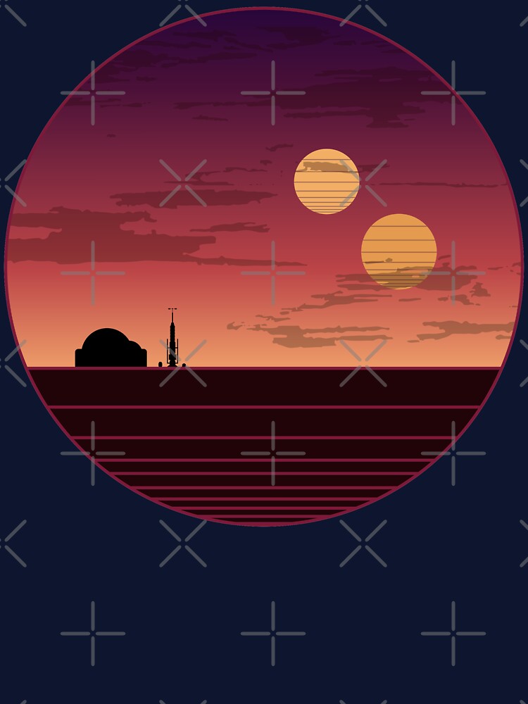 The Binary Sunset by David Dent