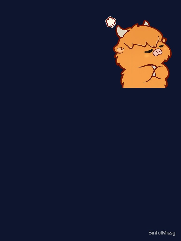 Cow Huff by SinfulMissy