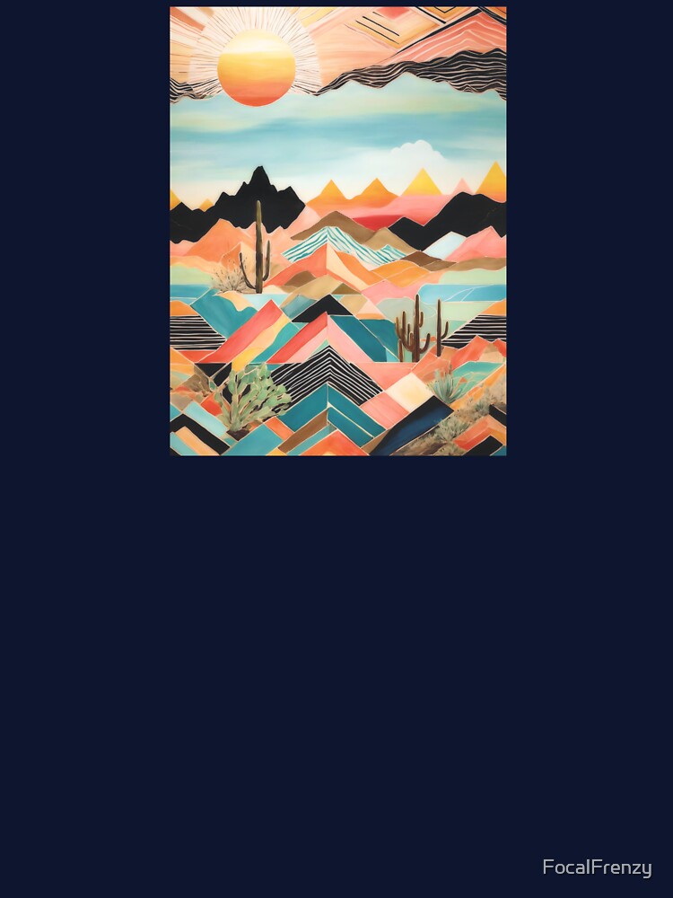Geometric Bohemian Desert by FocalFrenzy