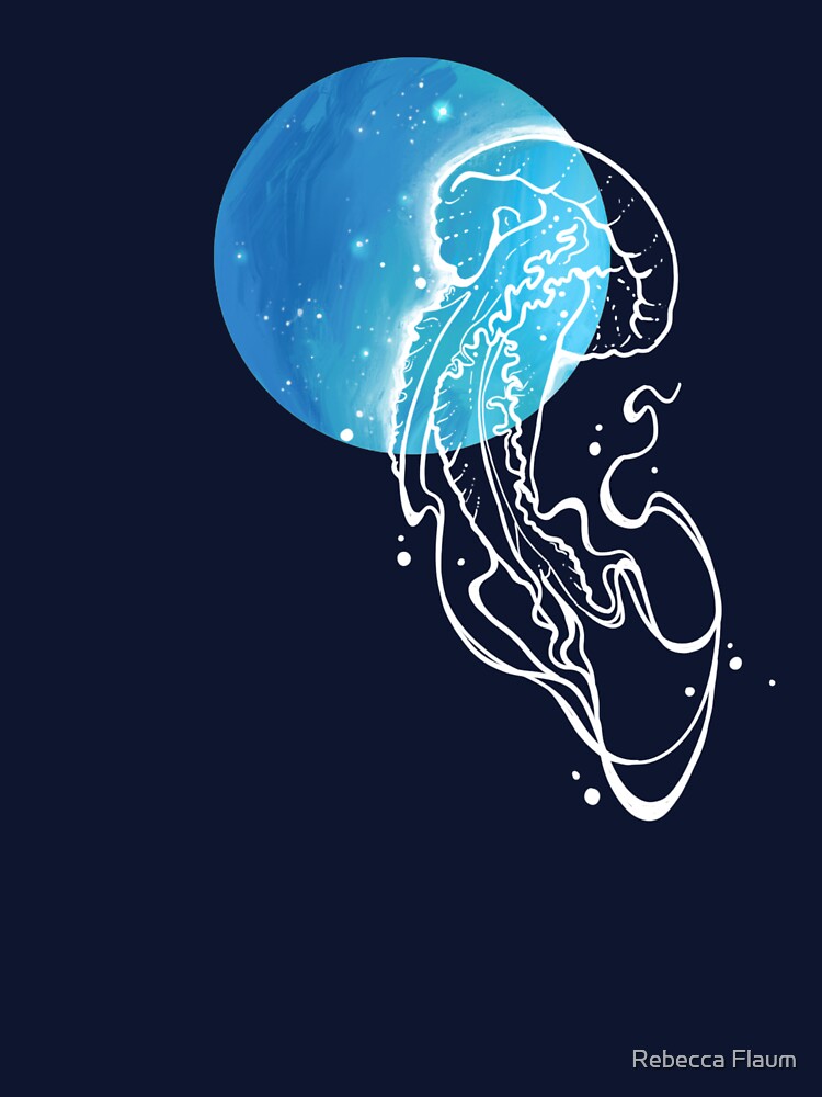 In the deep by Rebecca Flaum