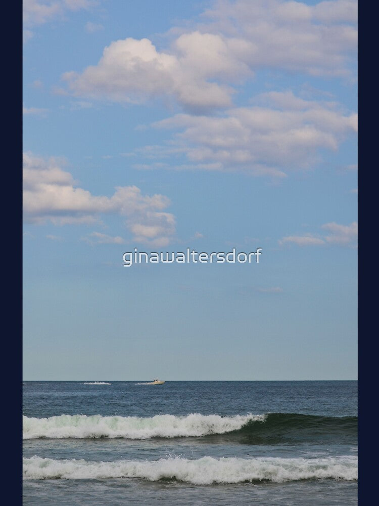 Perfect Day at the Ocean by ginawaltersdorf