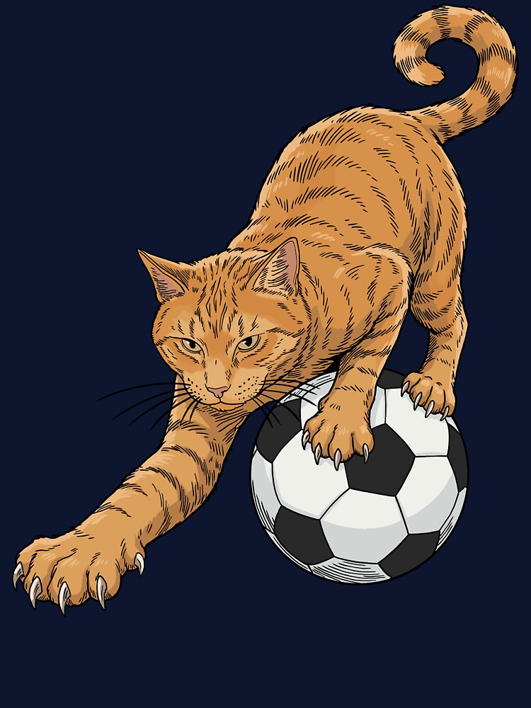 Soccer Cat Chaos by CARPIO Creations