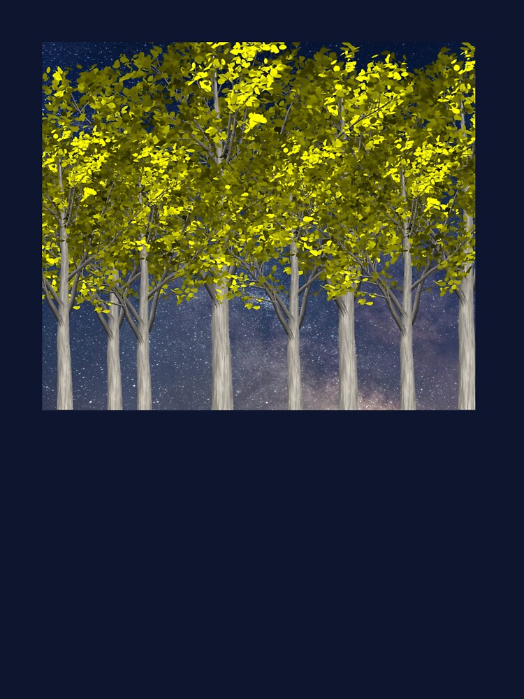 Forest,trees,moonlight by grickodd