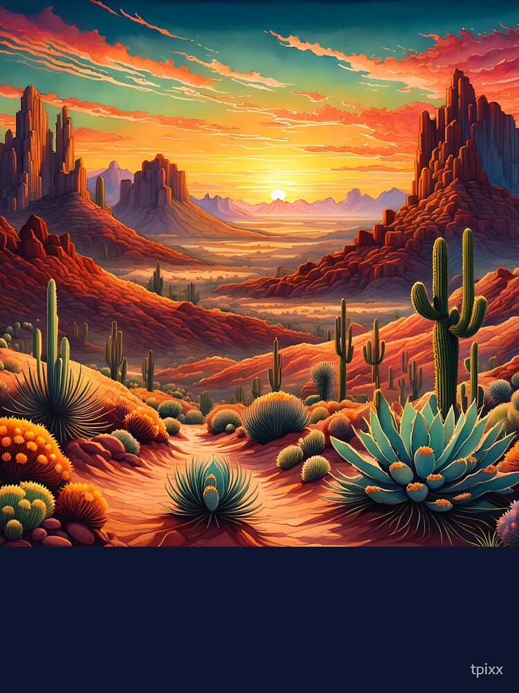 Desert Sun by tpixx