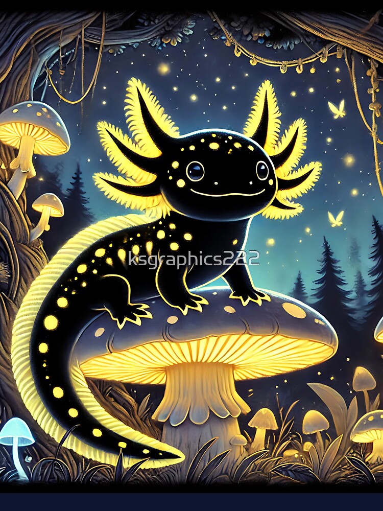 Axolotl Art #161 | Axolotl Lovers by ksgraphics222