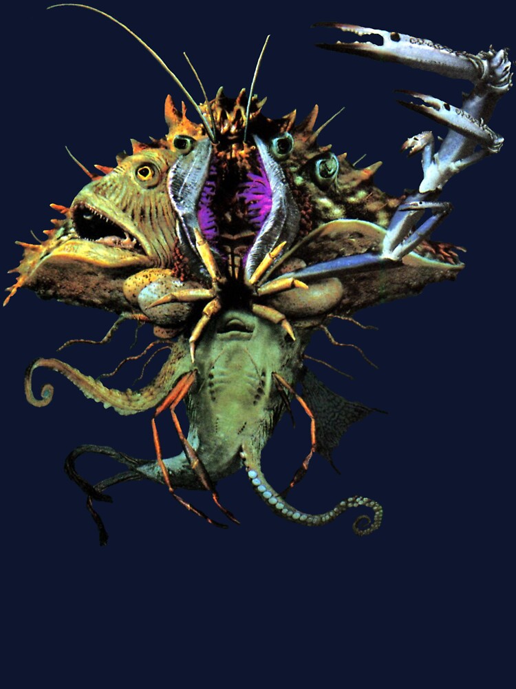 The Mollusk by Machinelves