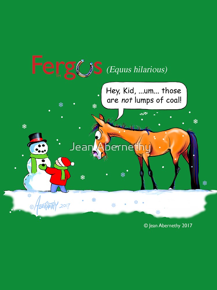 Fergus the Horse: Lumps of Coal by Jean Abernethy