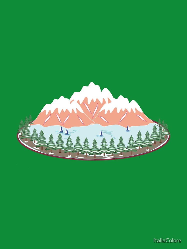 SNOWY MOUNTAIN by ItaliaColore