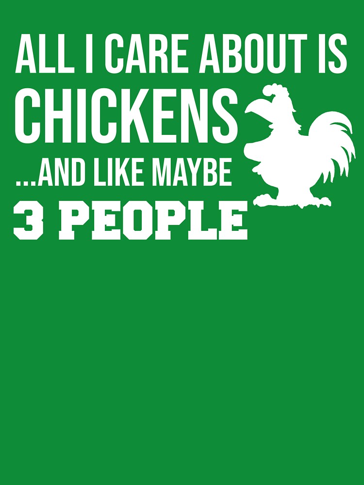 Awesome Chicken Lover Gift Shirt for Men Women Kids by jcorres