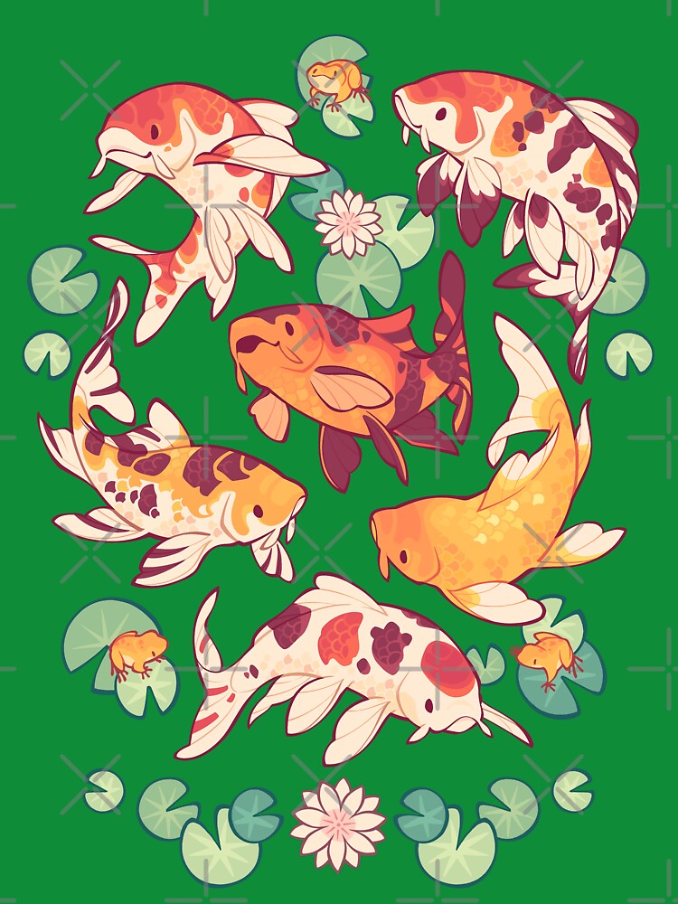 Koi pond by Colordrilos