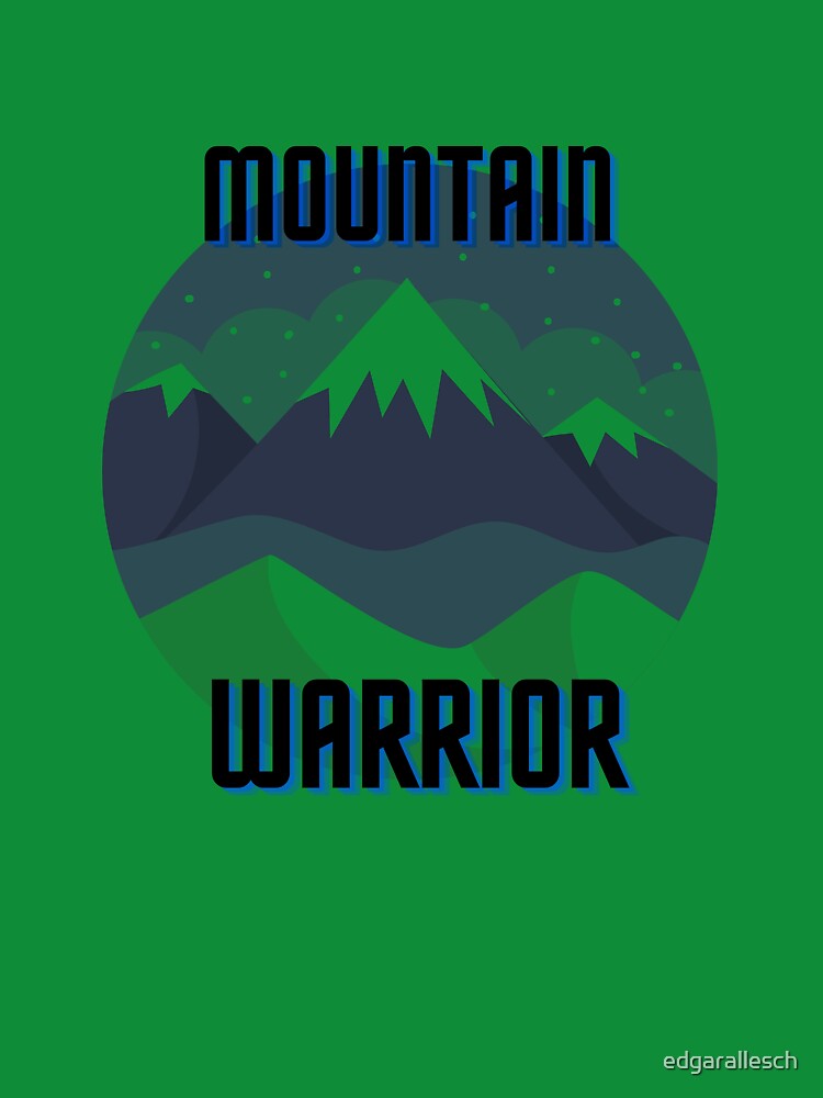 mountain warrior 02 from mountain bear by edgarallesch