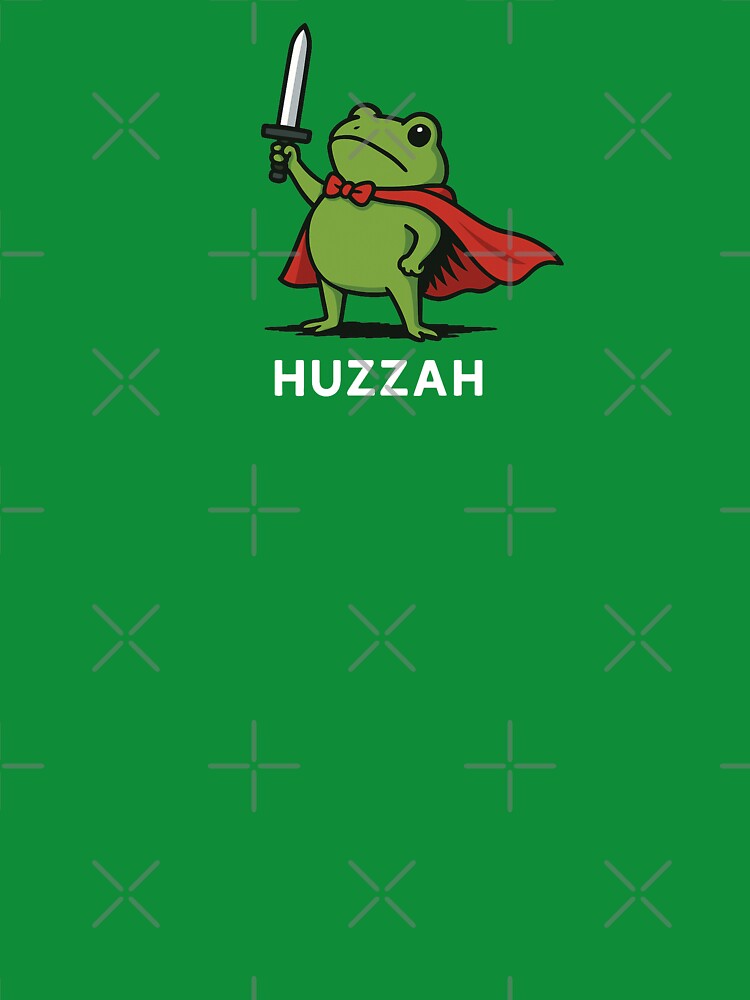 Huzzah Frog by msmeylin