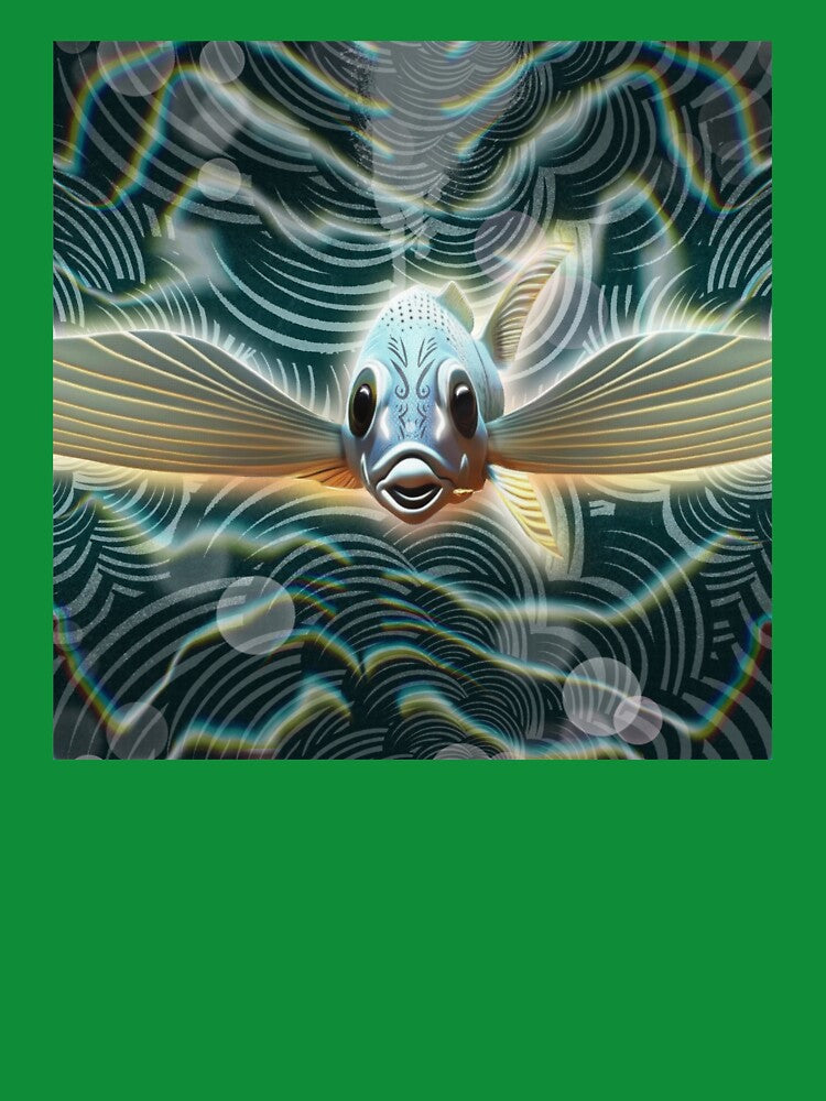 Flying Fish Alien by Andy Marshall