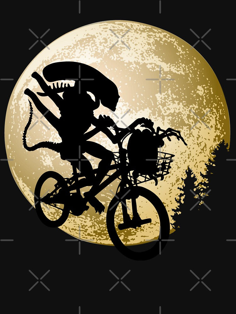 Alien saves an egg by Patrol