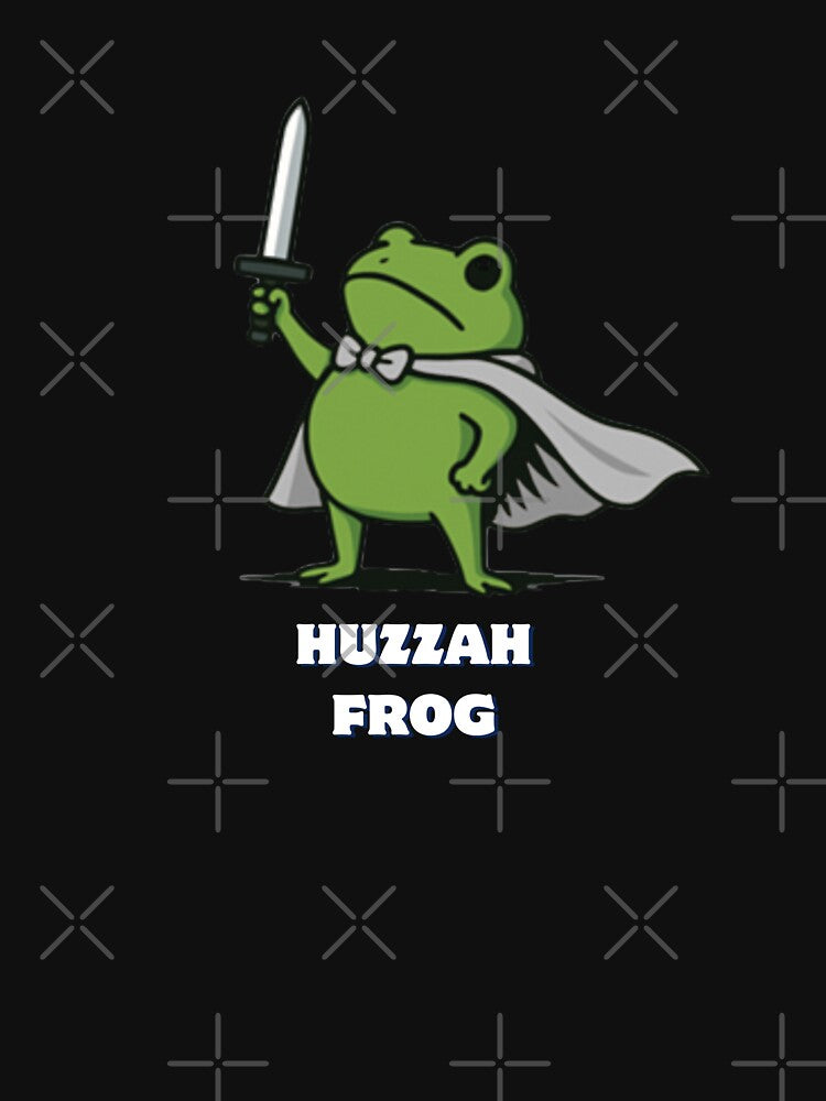 Huzzah Frog by CHARLI⭐️⭐️⭐️⭐️⭐️