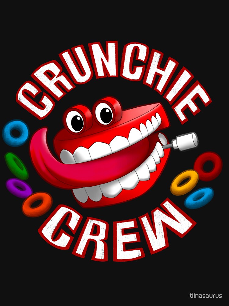 Crunchie Crew Badge by tiinasaurus