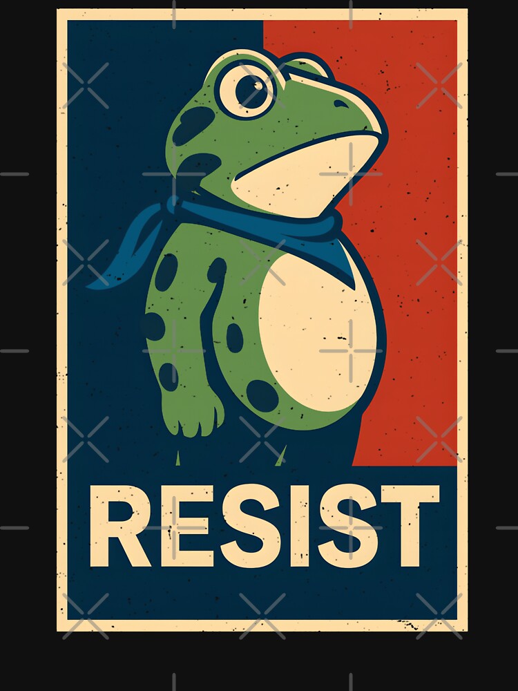 Portland Frog Protest by Rescoploser