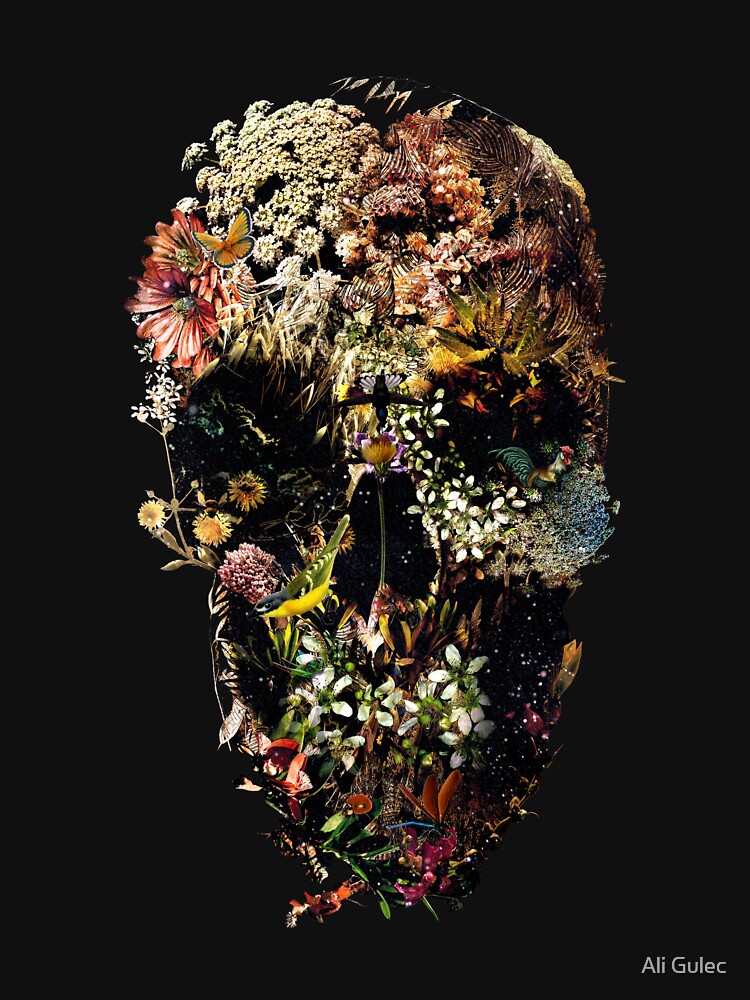 Smyrna Skull by Ali Gulec