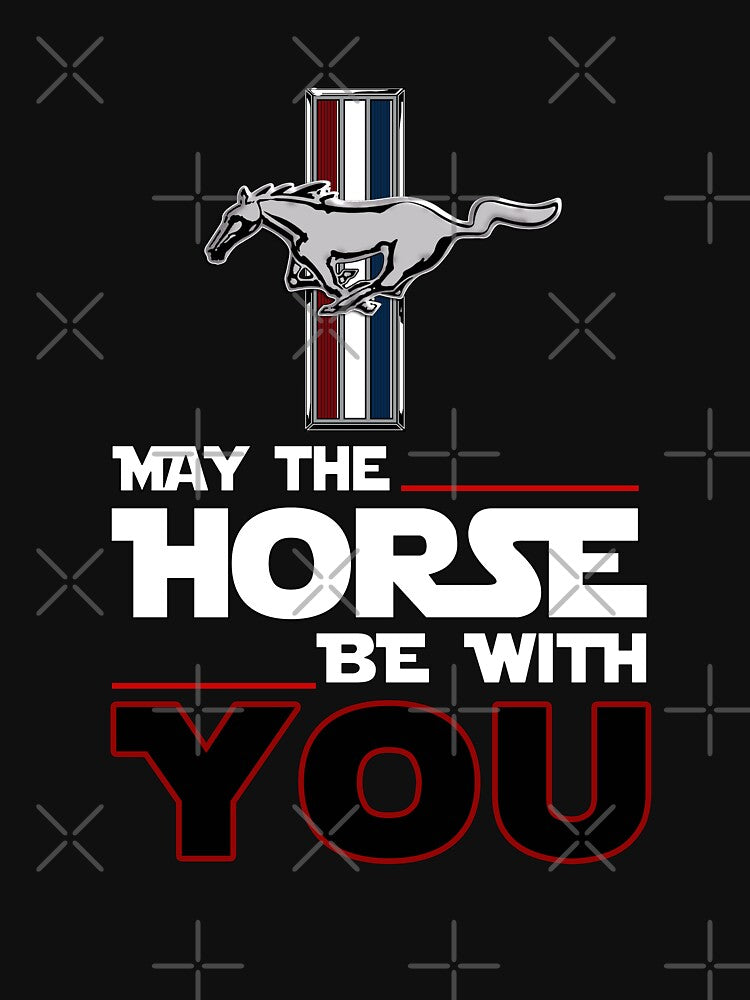 May the Horse Be with You Mustang by Optimus-Designs
