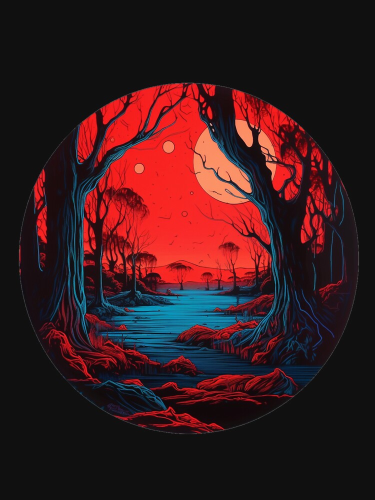 Red Forest by LP--JAY