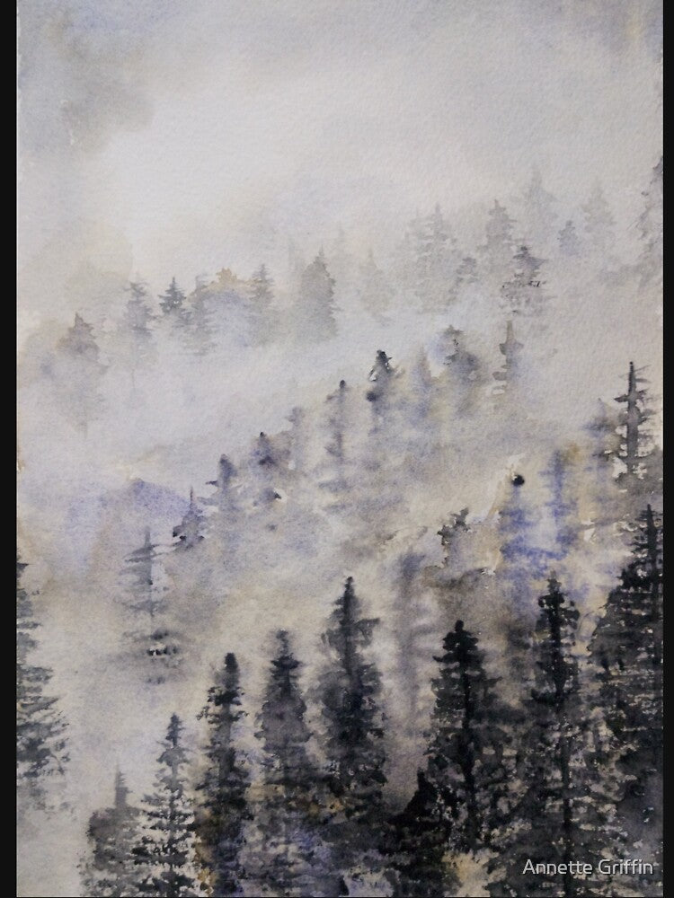 Mountain Mist by Annette Griffin