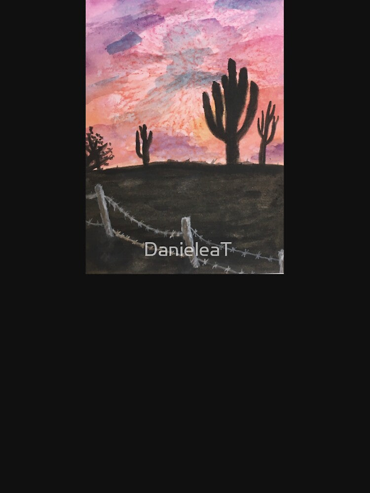 Sunset Desert by DanieleaT