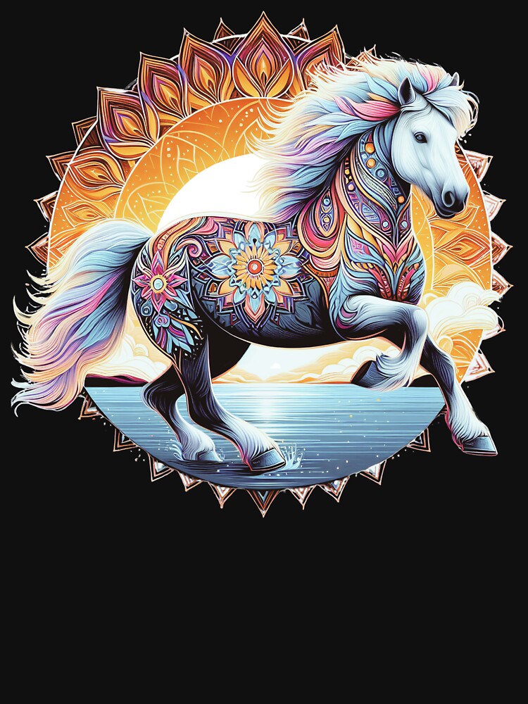 Galloping Horse by Jack Milchard