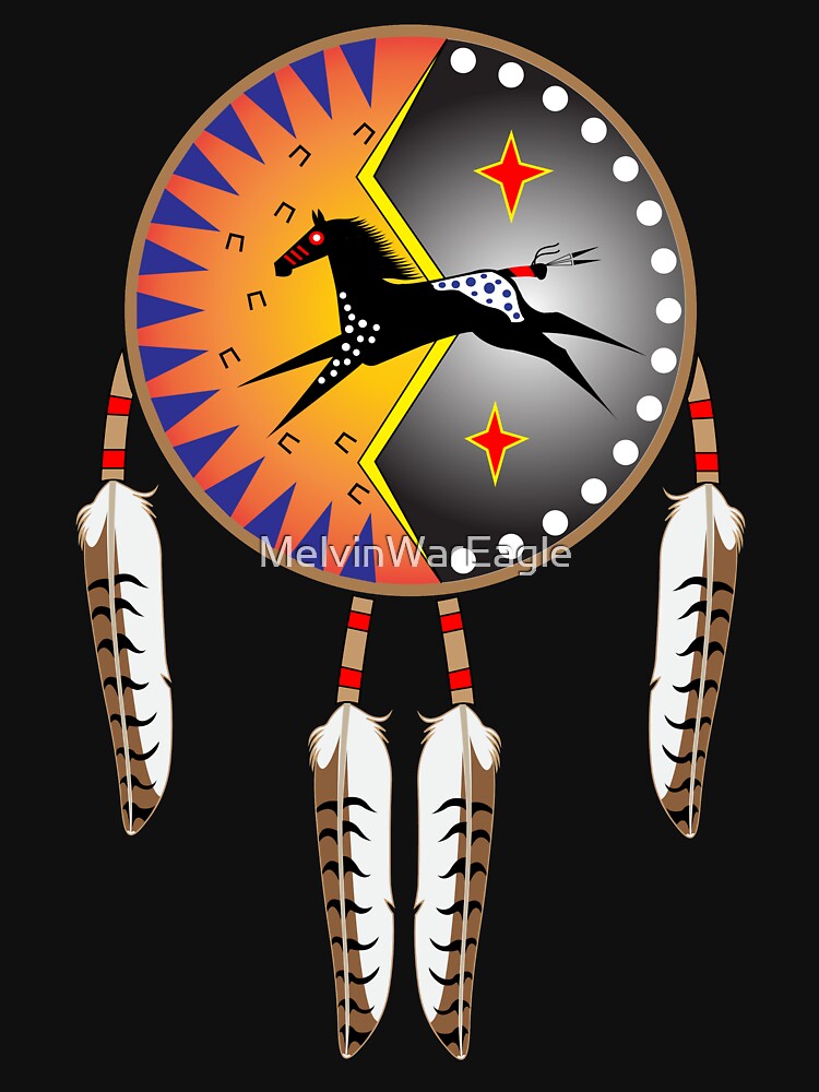 War Horse Shield by MelvinWarEagle