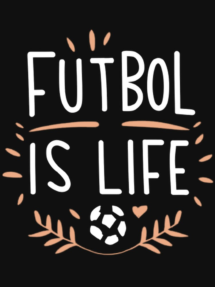 Futbol Is Life - Soccer Enthusiast Classic T-Shirt by hero08