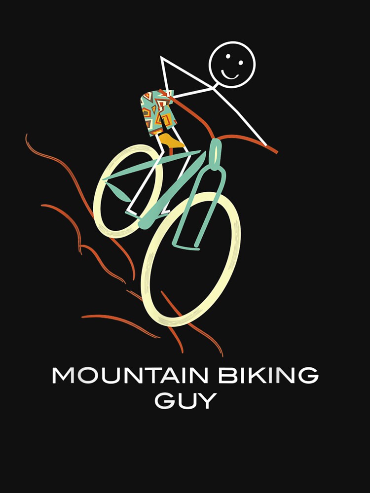 Funny Mountain Biking, Boys Mountain Biker by Jacinto-Duke-32