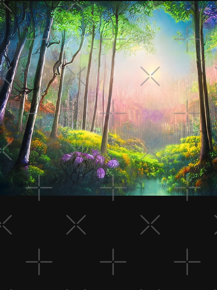 Magical Forest by FlakeyBiscuit3