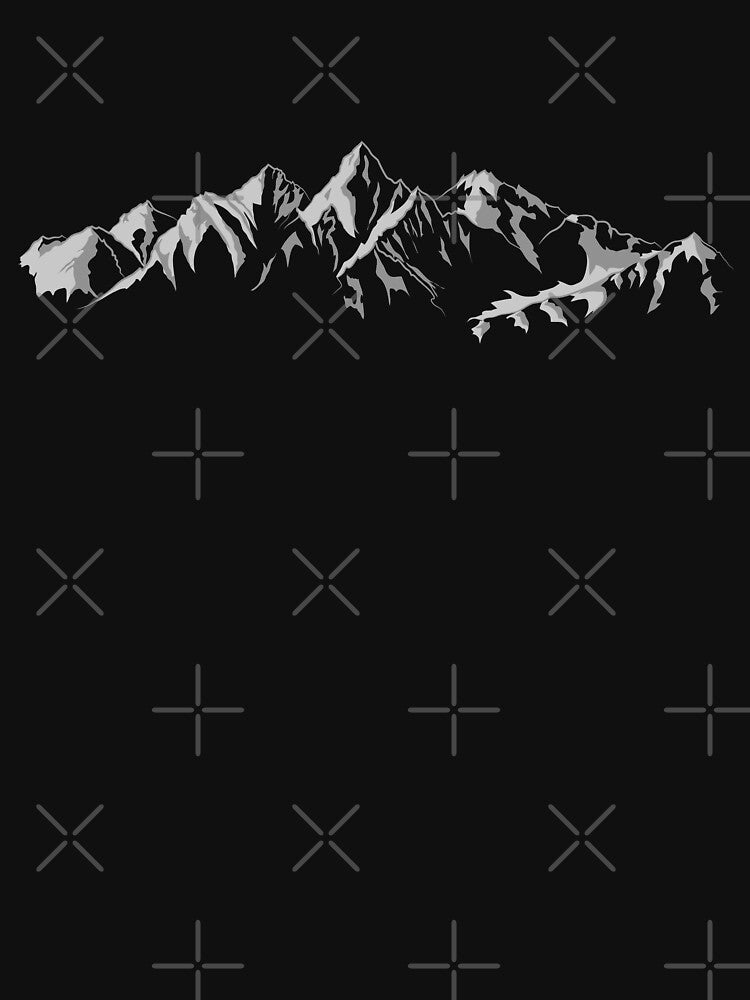 Mountain Ranges by Astral Prints