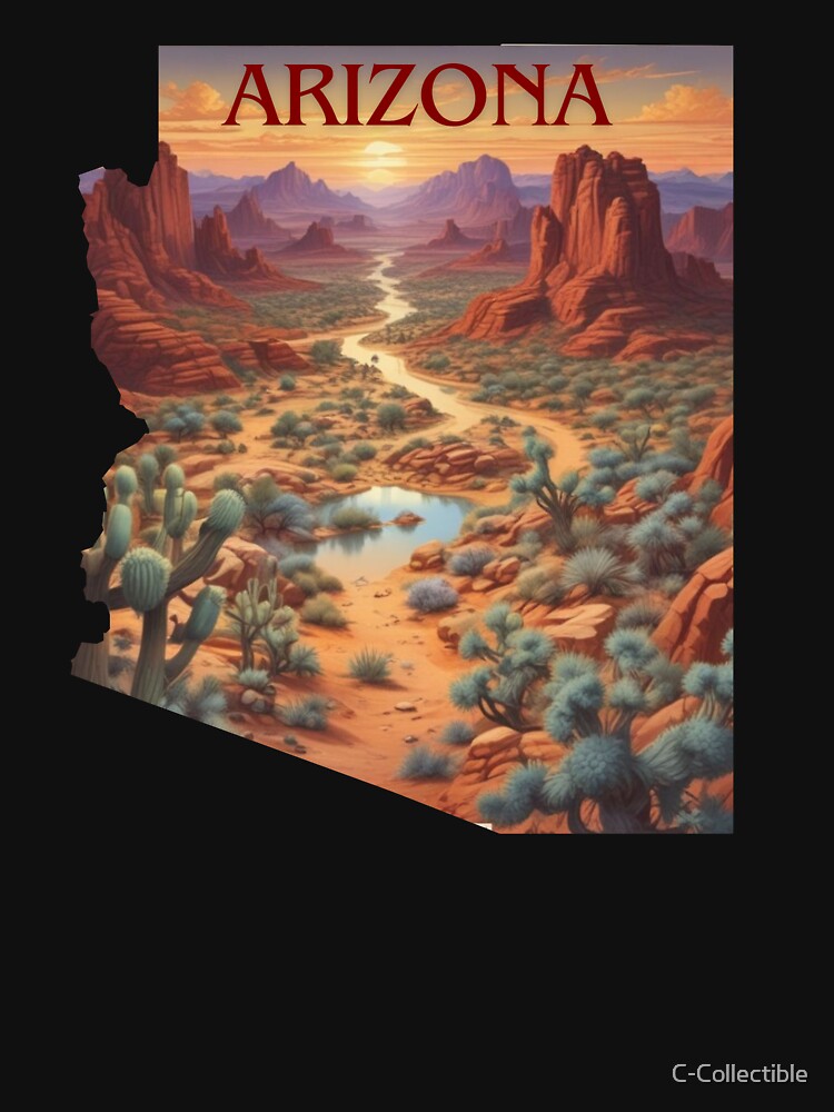 Arizona Desert Estate - Majestic Desert Beauty by C-Collectible