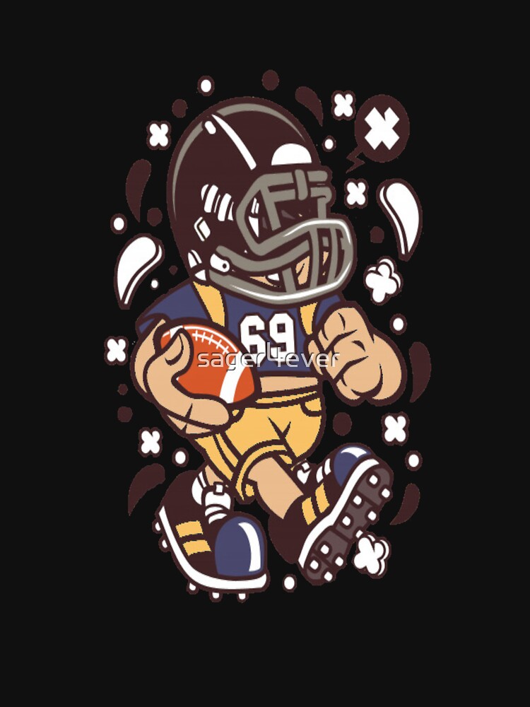 cute football kid by sager4ever