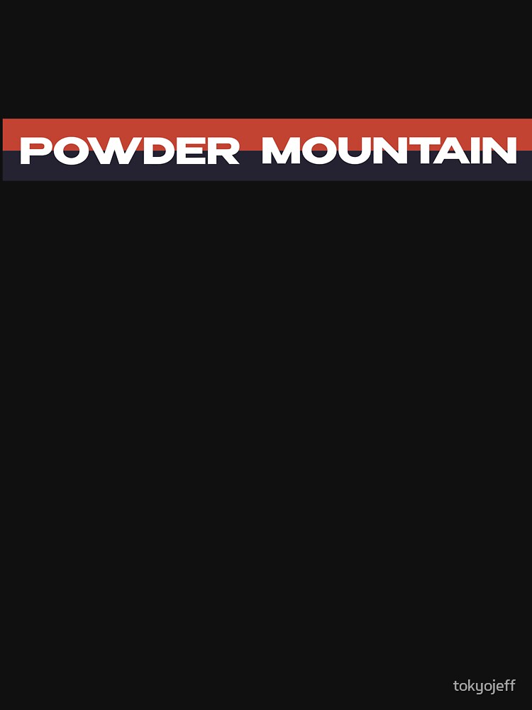 Powder mountain by tokyojeff