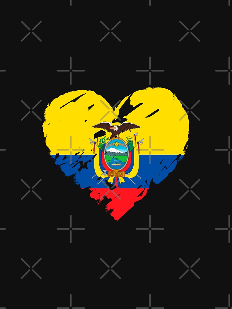 I Love Ecuador by DreamBrushy