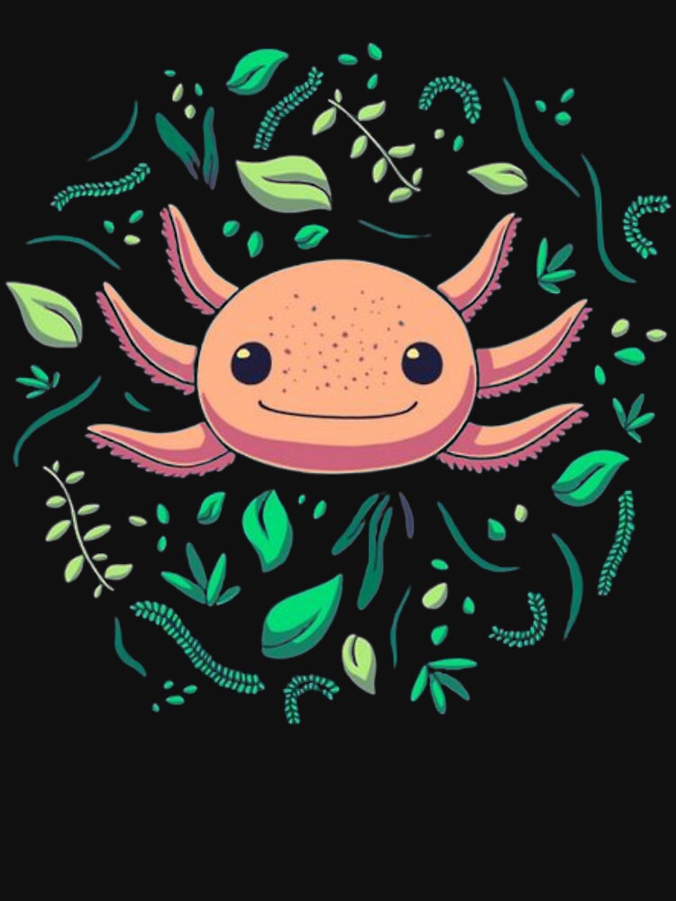 cute axolotl by starshop ⭐⭐⭐⭐⭐