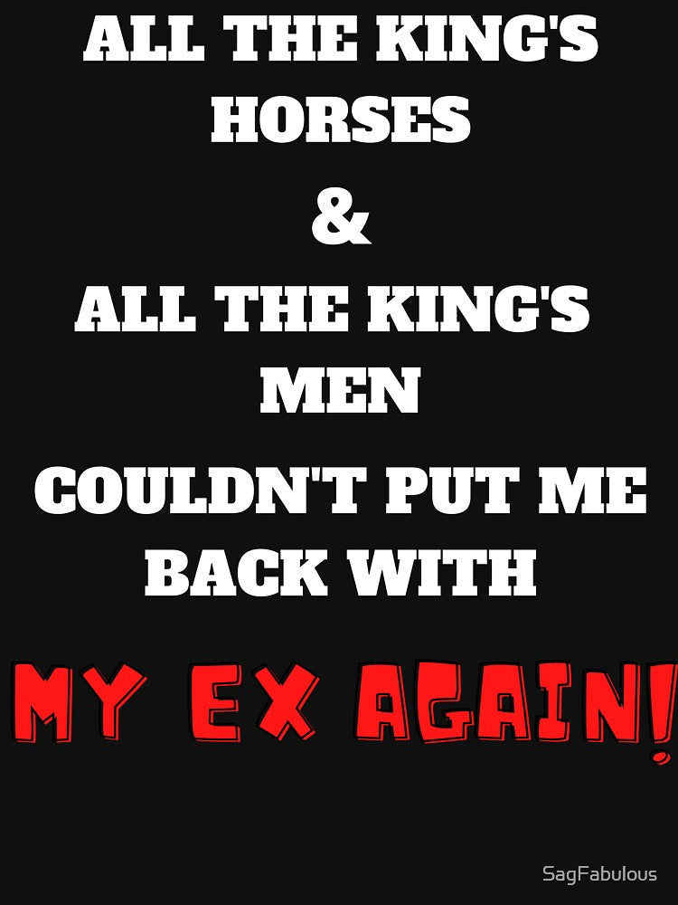 ALL THE KING'S HORSES by SagFabulous