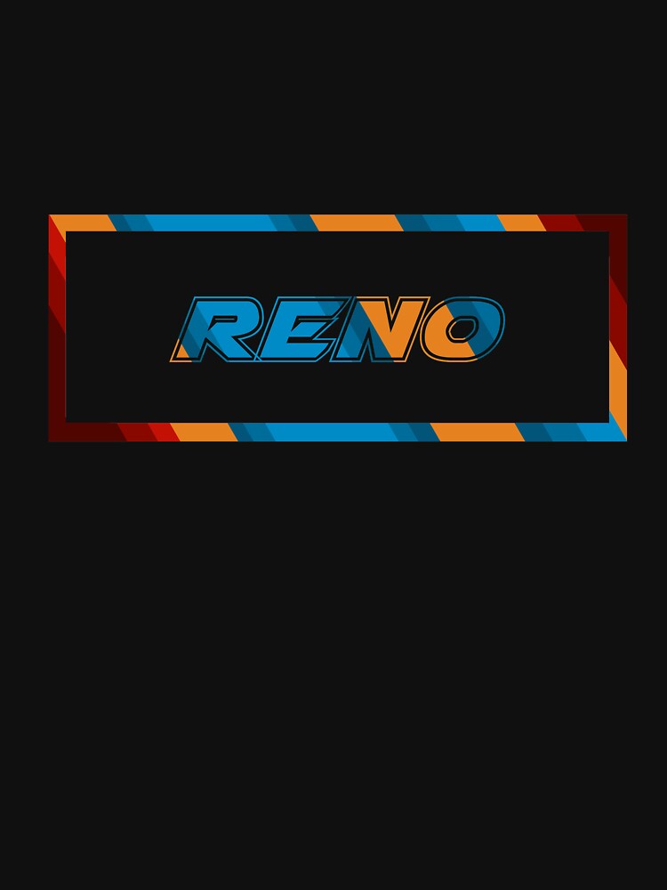 Reno T-Shirt for Men and Women by AllStarMerch